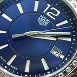 Tag Heuer Formula 1 Diamonds Blue Dial Silver Steel Strap Watch for Women - WBJ1416.BA0664 Buy Now By Tag Heuer