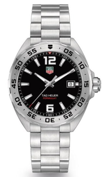 Tag Heuer Formula 1 Quartz Black Dial Watch For Men - WAZ1112.BA0875 Buy Now By Tag Heuer