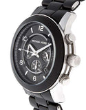 Michael Kors Runway Black Dial Black Rubber Strap Watch for Men - MK8107 Buy Now By Michael Kors