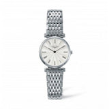 Longines La Grande Classique White Dial Silver Steel Strap Watch for Women - L4.209.4.71.6 Buy Now By Longines