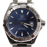 Tag Heuer Aquaracer Automatic Blue Dial Silver Steel Strap Watch for Men - WAY2112.BA0928 Buy Now By Tag Heuer