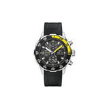 IWC Aquatimer Automatic Chronograph Black Dial Black Rubber Strap Watch for Men - IW376709 Buy Now By IWC