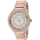 Michael Kors Kerry Mother of Pearl Dial Rose Gold Steel Strap Watch for Women - MK3313 Buy Now By Michael Kors