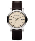 Burberry Heritage Beige Dial Brown Leather Strap Watch for Men - BU1777 Buy Now By Burberry