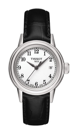 Tissot Carson Steel Quartz 30mm Watch For Women - T085.210.16.012.00 Buy Now By Tissot