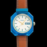 Fossil Candy White Dial Brown Leather Strap Watch for Men - ES3536 Buy Now By Fossil
