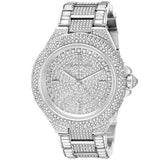 Michael Kors Camille Crystal Pave Dial Silver Steel Strap Watch for Women - MK5869 Buy Now By Michael Kors