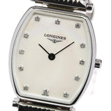 Longines La Grande Classique de Longines Tonneau White Dial Silver Steel Strap Watch for Women - L4.205.4.87.6 Buy Now By Longines