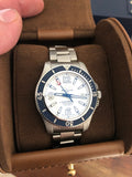 Breitling Superocean 42mm White Dial Silver Steel Strap Watch for Men - A17366D81A1A1 Buy Now By Breitling