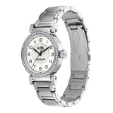Coach Madison White Dial Silver Steel Strap Watch for Women - 14502394 Buy Now By Coach