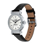 Coach Madison White Dial Black Leather Strap Watch for Women - 14502399 Buy Now By Coach