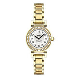 Coach Madison White Dial Gold Steel Strap Watch for Women - 14502403 Buy Now By Coach