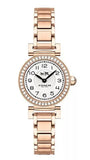 Coach Madison Crystals White Dial Rose Gold Steel Strap Watch For Women - 14502405 Buy Now By Coach