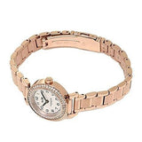 Coach Madison Crystals White Dial Rose Gold Steel Strap Watch For Women - 14502405 Buy Now By Coach