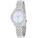 Coach Delancey Mother of Pearl Dial Silver Steel Strap Watch for Women - 14502477 Buy Now By Coach