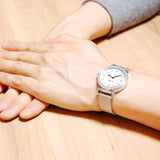 Coach Madison White Dial Silver Mesh Bracelet Watch for Women - 14502651 Buy Now By Coach