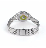 Coach Glitz Blue Dial Silver Steel Strap Watch for Women - 14502693 Buy Now By Coach