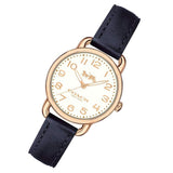 Coach Delancey Ivory Dial Navy Blue Leather Watch For Women - 14502749 Buy Now By Coach