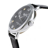 Coach Delancey Black Dial Black Leather Strap Watch for Women - 14502780 Buy Now By Coach