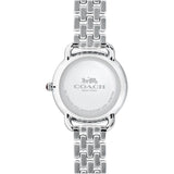 Coach Delancey Slim Silver Dial Silver Steel Strap Watch for Women - 14502781 Buy Now By Coach