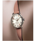 Coach Tatum White Dial Pink Leather Strap Watch For Women - 14502799 Buy Now By Coach
