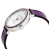 Coach Delancey White Dial Purple Leather Strap Watch for Women - 14502886 Buy Now By Coach