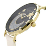 Coach Perry Black Dial White Leather Strap Watch for Women - 14503041 Buy Now By Coach