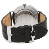 Coach Perry White Dial Black Leather Strap Watch for Women - 14503115 Buy Now By Coach