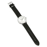 Coach Perry White Dial Black Leather Strap Watch for Women - 14503115 Buy Now By Coach