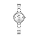 Coach Park Crystals Silver Dial Silver Steel Strap Watch for Women - 14503170 Buy Now By Coach