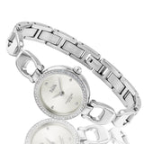 Coach Park Crystals Silver Dial Silver Steel Strap Watch for Women - 14503170 Buy Now By Coach