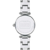 Coach Park Mother of Pearl Blue Dial Silver Steel Strap Watch for Women - 14503224 Buy Now By Coach