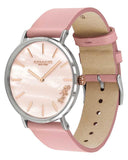 Coach Perry Mother of Pearl Pink Dial Pink Leather Strap Watch for Women - 14503244 Buy Now By Coach