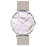 Coach Perry Mother of Pearl Dial Light Grey Leather Strap Watch for Women - 14503245 Buy Now By Coach