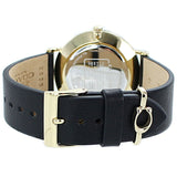 Coach Perry Black Dial Black Leather Strap Watch for Women - 14503333 Buy Now By Coach