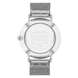 Coach Perry Silver Dial Silver Mesh Bracelet Watch for Women - 14503341 Buy Now By Coach