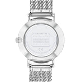 Coach Perry Quartz Silver Dial Silver Mesh Bracelet Watch for Women - 14503384 Buy Now By Coach