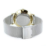 Coach Perry Silver Dial Silver Mesh Bracelet Watch for Women - 14503387 Buy Now By Coach