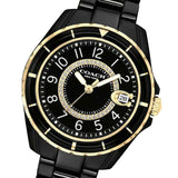 Coach Preston Black Dial Black Steel Strap Watch for Women - 14503461 Buy Now By Coach