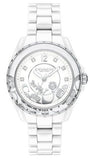 Coach Preston White Dial White Steel Strap Watch for Women - 14503464 Buy Now By Coach