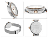 Coach Park Mother of Pearl Dial Silver Mesh Bracelet Watch for Women - 14503510 Buy Now By Coach