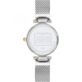 Coach Park Mother of Pearl Dial Silver Mesh Bracelet Watch for Women - 14503510 Buy Now By Coach