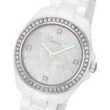 Coach Preston Mother of Pearl Dial White Steel Strap Watch for Women - 14503661 Buy Now By Coach