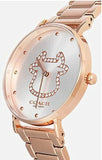 Coach Perry White Dial Rose Gold Steel Strap Watch for Women - 14503708 Buy Now By Coach