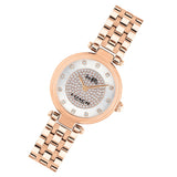 Coach Park Silver Dial Rose Gold Steel Strap Watch for Women - 14503736 Buy Now By Coach