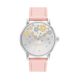 Coach Perry Silver Dial Pink Leather Strap Watch For Women - 14503325 Buy Now By Coach