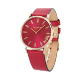 Coach Perry Red Dial Red Leather Strap Watch for Women - 14503852 Buy Now By Coach