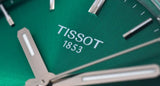 Tissot PRX Green Dial Silver Steel Strap Watch for Women - T137.210.11.081.00 Buy Now By Tissot