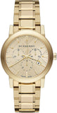 Burberry The City Gold Dial Gold Steel Strap Watch for Women - BU9753 Buy Now By Burberry