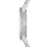 Burberry The City Silver Dial Brown Leather Strap Watch for Women - BU9136 Buy Now By Burberry